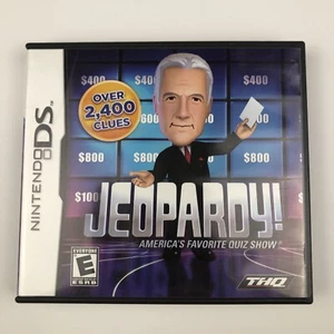 JEOPARDY!   Nintendo DS game.    Pre-owned.    With case & instructions - Picture 1 of 5