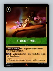 Disney Lorcana: Into The Inklands - Starlight Vial - 99/204 - Picture 1 of 2