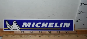 Racing contingency stickers decals Michelin from NHRA /AHDRA /NASCAR  H1 - Picture 1 of 1