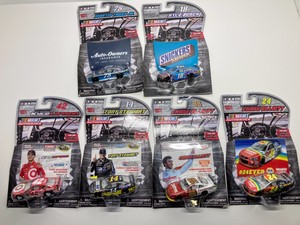 NASCAR Authentics 1:64 Diecast - 2016 Wave 11, Lot of 6
