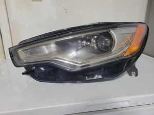 2012-2015 Audi A6 Front Left side/Driver side headlight HID Xenon light lamp - Picture 1 of 7