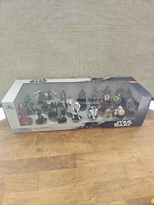 NEW SEALED IN THE ORIGINAL BOX STAR WARS MEGA FIGURINE SET (20 FIGURINES) - Picture 1 of 9