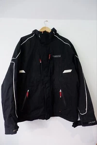 Chaqueta Abrigo Spyder Para Hombre Esquí Snowboard Talla 46 Negro Thinsulate Supreme - Imagen 1 de 9