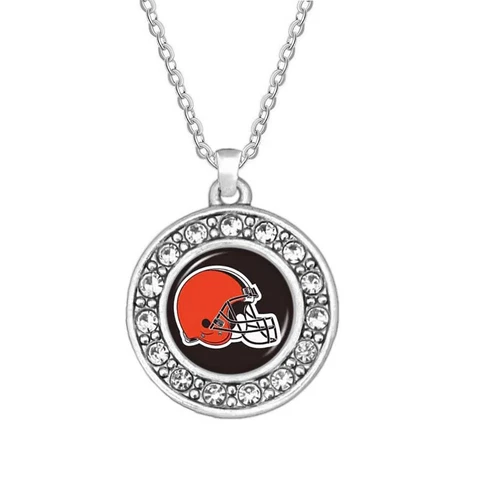 Cleveland Browns Womens Officially Licensed NFL Pendant Necklace Cover