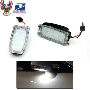 Conjunto de lámpara de charco espejos retrovisores luz lateral para Land Rover Range Rover 2 piezas - Imagen 1 de 12