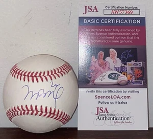 Manny Ramirez Boston Red Sox Autographed Signed Rawlings MLB Baseball JSA - Picture 1 of 1