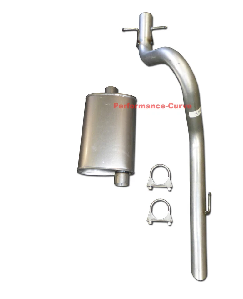 Jeep Wrangler Performance 1991-1996 escape con silenciador turbo jabalí completo Foto 1 de 1