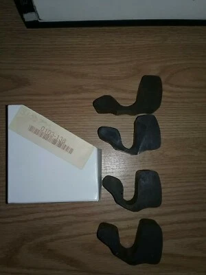 Arctic Cat OEM PARACHOQUES ESQUÍ GOMA CROSS COUNTRY CAT PANTERA EL TIGRE 5000 6000 Foto 1 de 2