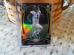 Travis Etienne Jr. RC 2021 Panini Certified Mirror Gold #'d 16/25 - Picture 1 of 2