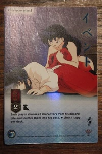 InuYasha-"Exhausted (Foil)" Set Yokai #95 - Picture 1 of 1