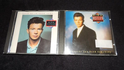 RICK ASTLEY  "Whenever You Need Somebody" / "Hold Me In Your Arms"  CDs - Bild 1 von 3