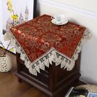 Graceful Lace Table Runner For Vintage Home Wedding Banquet Coffee Shop Decor