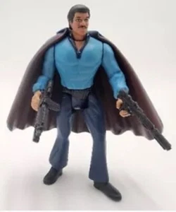 Lando Calrissian Star Wars POTF Kenner 1995 ¡Suelto Completo! - Imagen 1 de 3