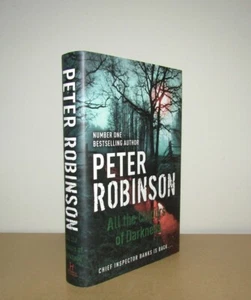 Peter Robinson - All the Colours of Darkness (DCI Banks) - 1st/1st 2008 First Ed - Imagen 1 de 2