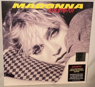 LP MADONNA Everybody (180g Vinyl, RSD BF 2022) NEW MINT SEALED - Image 1 of 2