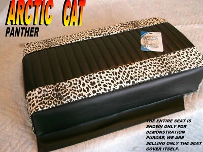 Funda asiento de repuesto Arctic Cat Panther 1971-74 292 303 305 340 399 440 650 Foto 1 de 4