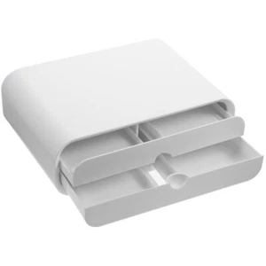 Computer Heightened Shelf Monitor Heightener Riser with Storage Office Stand - Afbeelding 1 van 12