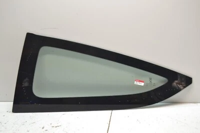 Cuarto de ventana de vidrio Accord 2008 2012 Honda cupé lado izquierdo del conductor trasero OEM Foto 1 de 3