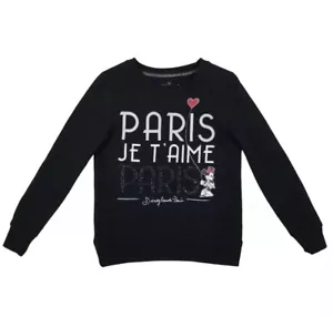 Disneyland Paris Women’s Sweatshirt Size XL Glitter Minnie Disney Parks NWT - Picture 1 of 4