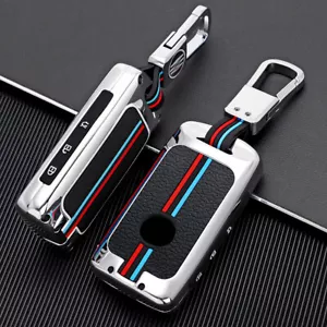 Car Key Case Fob Shell Holder Cover For Mazda 3 6 CX-30 CX-5 CX-50 2019-2025 - Foto 1 di 9
