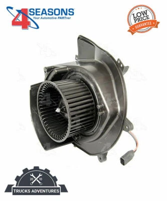 Motor de soprador Four Seasons HVAC 75749 | Peça automática de alta qualidade, ajuste universal para - Imagem 1 de 4