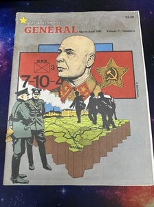 Avalon Hill General Volume 17-6 - Picture 1 of 13