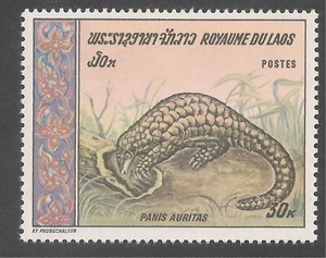 Pangolín chino Laos #193 (A60) en muy buen estado sin montar - 1969 30 k - Imagen 1 de 1