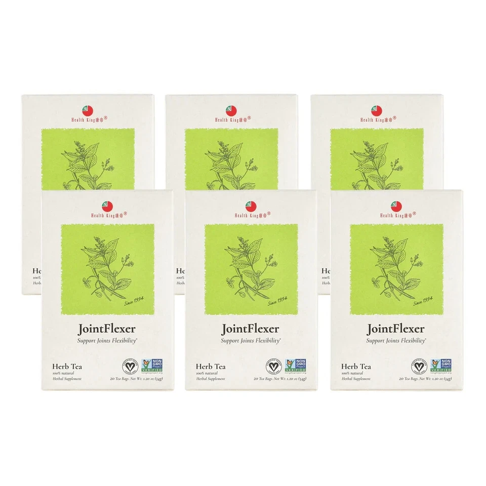 Té de hierbas JointFlexor de Health King (6 cajas de 20 bolsitas de té cada una) Foto 1 de 1