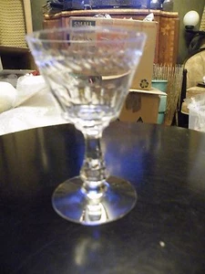 Seneca LAUREL Patrón Pie Licor Cóctel Cristal Tallo COMO NUEVO - Imagen 1 de 6