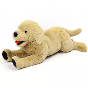 Large Dog Stuffed Animals Plush Floppy Soft Pillow Puppy Toy Kids Toys Pets - Picture 1 of 9