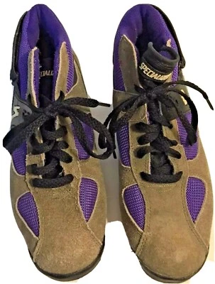 Sapatos femininos de mountain bike especializados tamanho 38 euro roxo marrom - Imagem 1 de 4