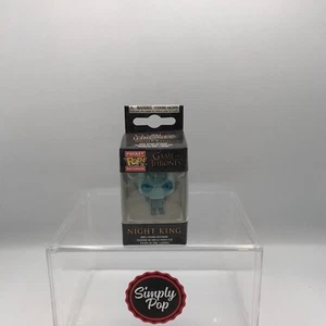 Funko Pop Pocket Night King Game Of Thrones GOT Keychain - Picture 1 of 6