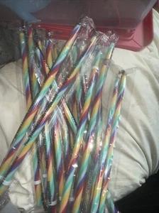 Starbucks Summer Cold Cup Colorful Rainbow 🌈 Straw Venti, or Grande - Bild 1 von 4