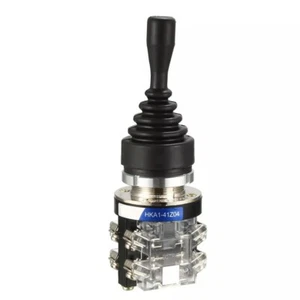 Interruptor de joystick impermeable a prueba de polvo para entornos industriales hostiles - Imagen 1 de 11