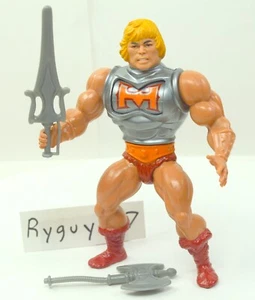MOTU, Battle Armor He-Man, Vintage, Masters of the Universe, Figur, komplett - Bild 1 von 5