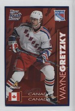 1997-98 Pinnacle Kraft Dinner Wayne Gretzky HOF