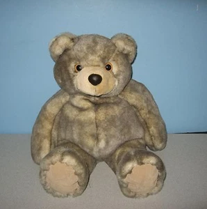 Mink Looking 16" Fancy So Soft Stuffed Animal Plush Teddy Bear By Kellytoys - Picture 1 of 1