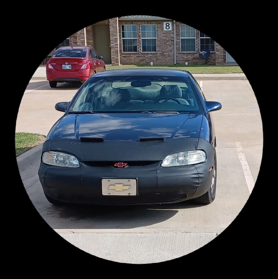 Sujetador con máscara frontal Lebra para Chevy Monte Carlo Z34 1995-1999 Foto 1 de 2