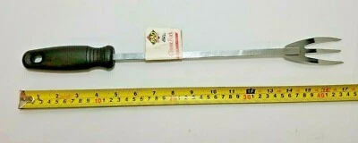 Tenedor de 3 clavijas Good Cook para barbacoa camping nuevo de stock Foto 1 de 4