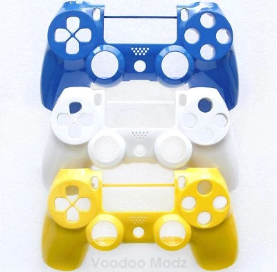 Custom Gloss Faceplate Shell for PS4 V2 Controller PlayStation 4 JDM-040/050/055 - Image 1 of 2