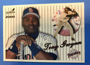 Tony Gwynn 2000 Pacific Aurora - Pinstripes #125