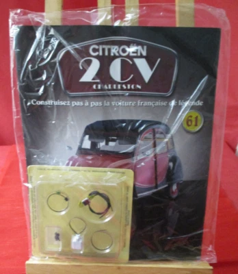 CITROEN 2 CV CHARLESTON- N°61- les pièces de montage + Fascicule- Altaya- NEUF - Photo 1/4