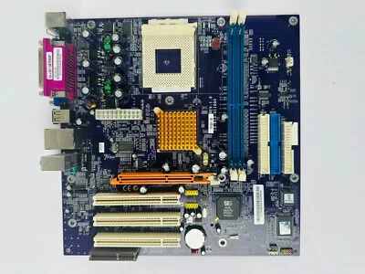 ECS 741GX-M 15-K13-011000 uATX CPU Board - Image 1 of 4