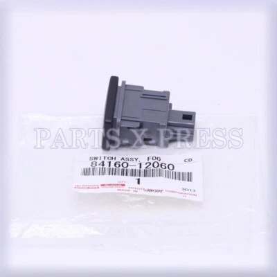 NUEVO INTERRUPTOR DE LUZ ANTINIEBLA ORIGINAL OEM TOYOTA RAV4 C-HR SCION IQ TC XB 8416012060 Foto 1 de 4