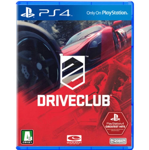PS4 DRIVECLUB subtítulos coreanos Foto 1 de 1