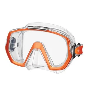 TUSA M-1003 Freedom Elite Scuba Diving Mask, Energy Orange - Picture 1 of 8