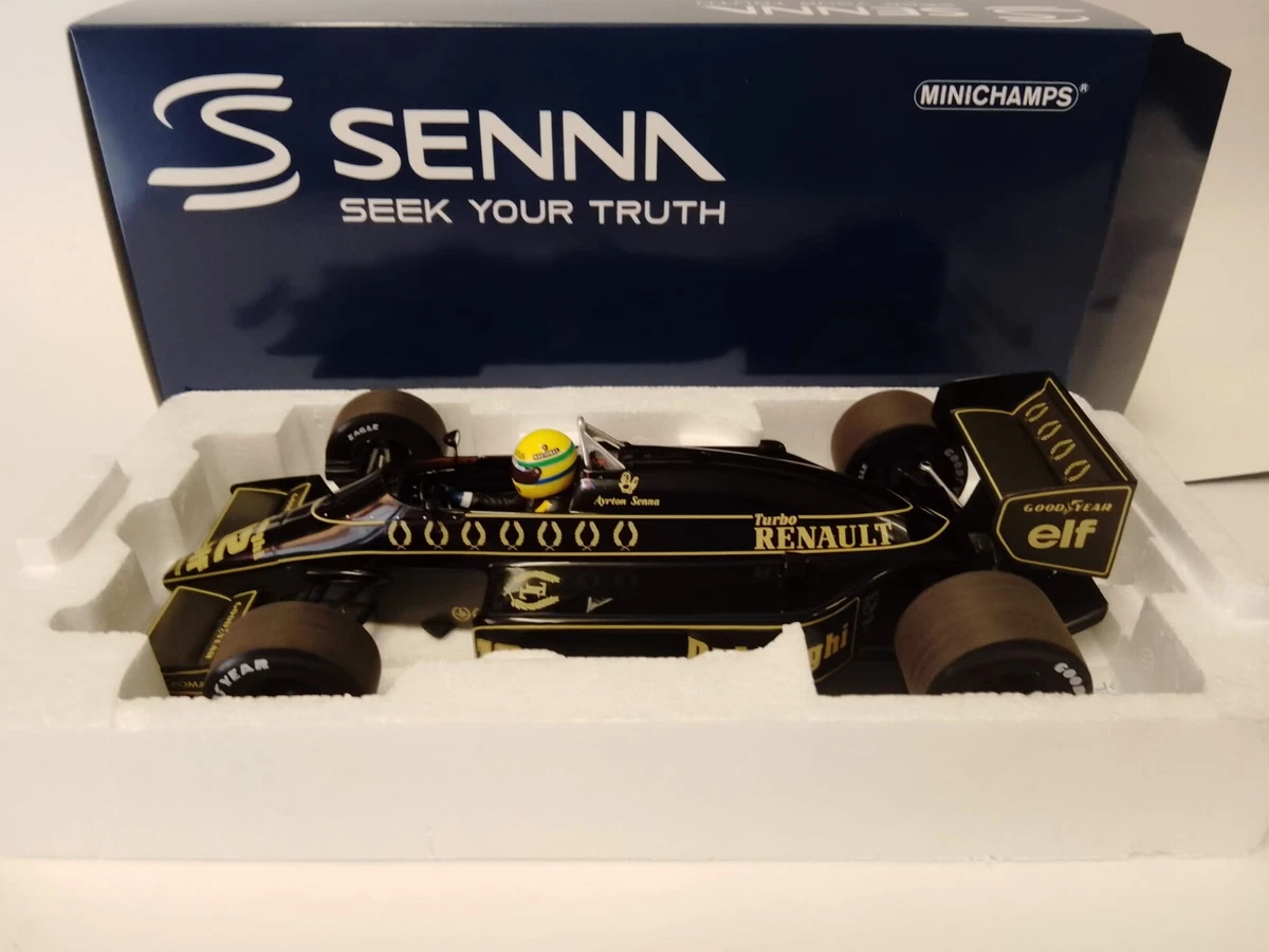 Ayrton Senna Lotus 1:18 Scale Diecast Formula 1 Cars for sale | eBay