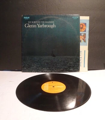 We Survived the Madness Glenn Yarbrough LP Record Vinyl Album LSP-4047 RCA VICTO Foto 1 de 2