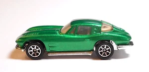 Hot Wheels 1979 Metalflake Green Split-Window Corvette - Picture 1 of 12