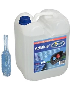 Adblue Additivo Carburante Veicoli Diesel Euro 4-5-6 Tanica Con Beccuccio - Imagen 1 de 5